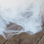 Bridal train urban tribal wedding photoshoot