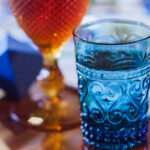 Tribal themed wedding table decor city wedding photoshoot