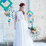 Urban tribal wedding photoshoot London