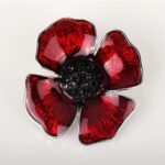 poppy brooch royal british legion poppy appeal