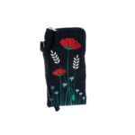 poppy glasses case navy