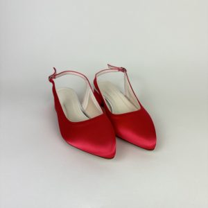 coral faith low rainbow club dyeable satin shoes mother of the bride style