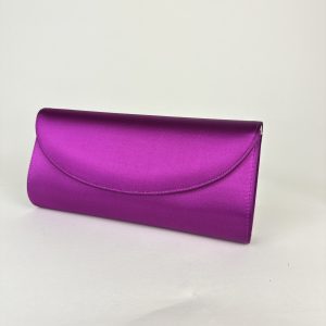 celina clutch bag, violet, magenta, purples, dye to order custom clutch bag for mother of the bride from rainbow club