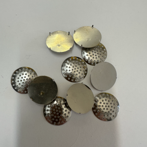 Brooch back blanks
