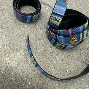 Colourful braid